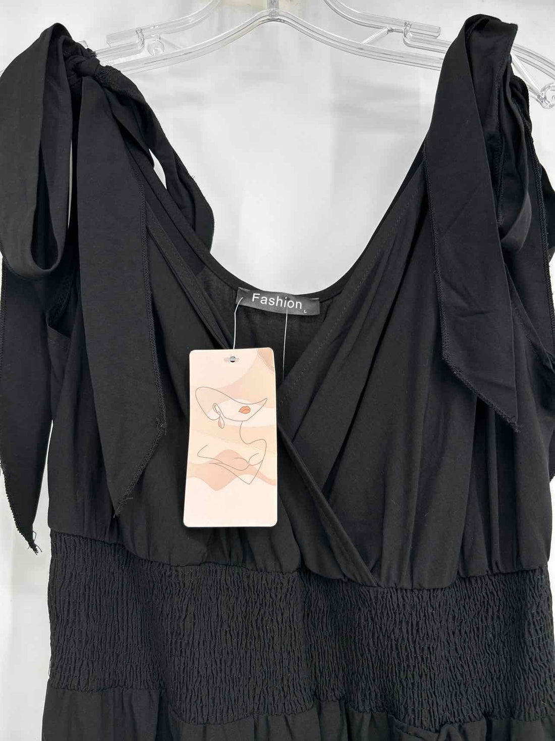 Fashion Size L Black NWT Maxi