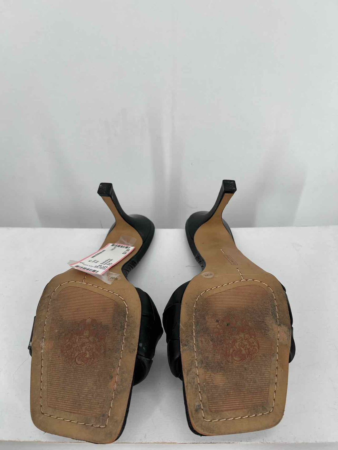 Vince Camuto Women Size 9.5 Black Heels