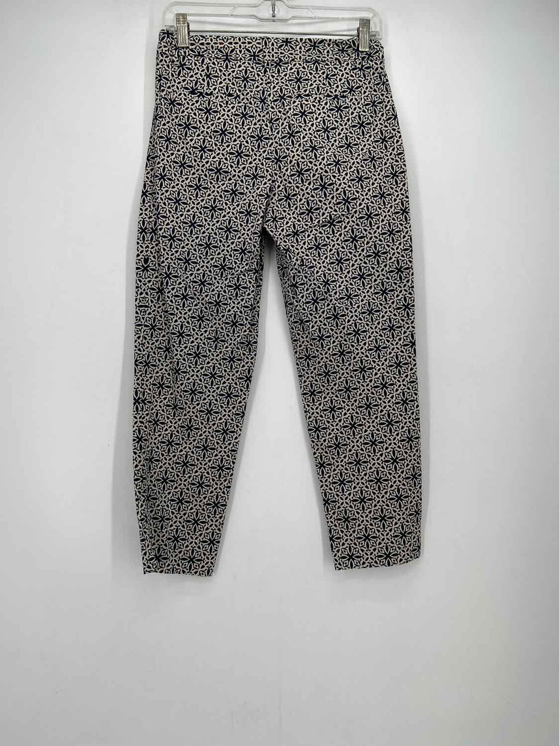 Talbots Size 2P Navy Print Pants