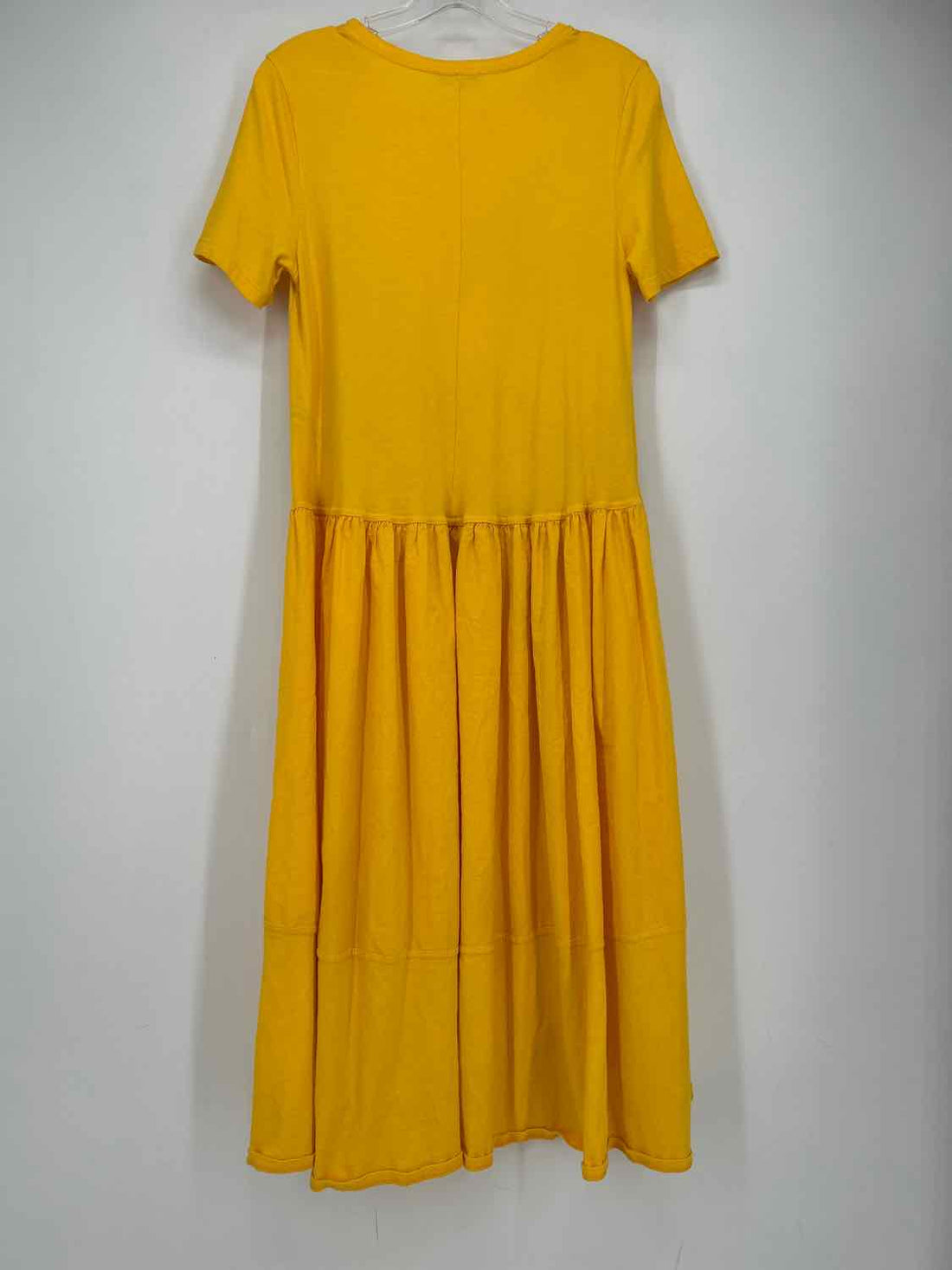 Zara Size M Yellow Dress
