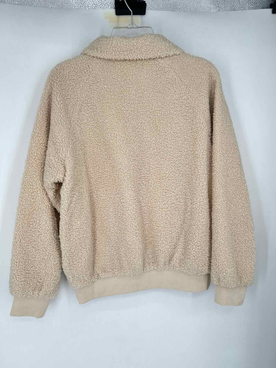 Axel & Rose Size S Tan Teddy Jacket
