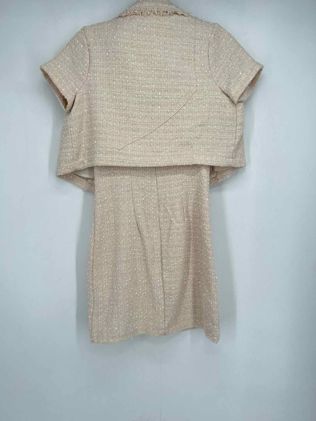 Thirty Thirty Size XS Light Pink & White Tweed NWT Multi-Piece Set