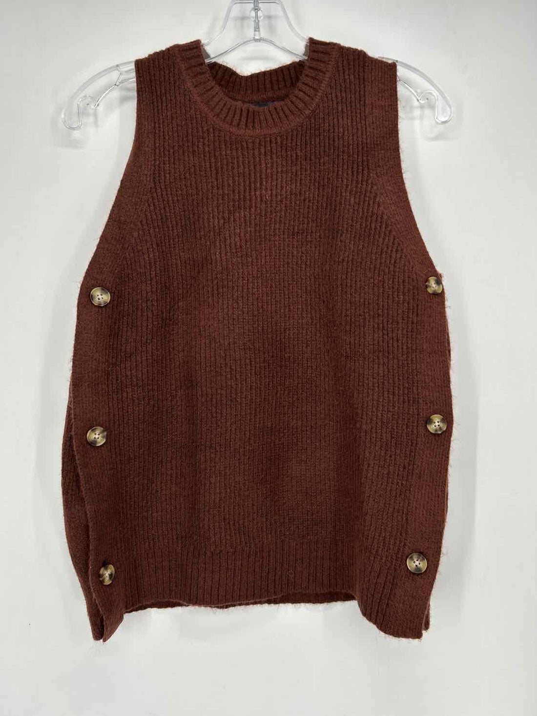 Rachel Roy Size XS Brown Sleeveless
