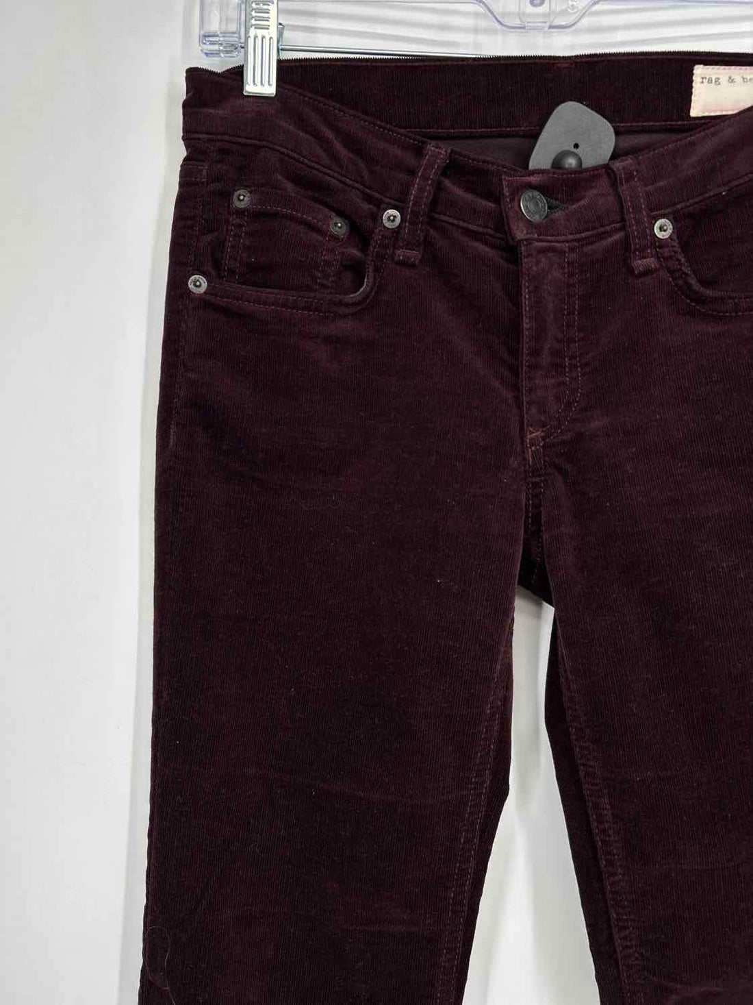 Rag & Bone Size 26 Dark Purple Pants