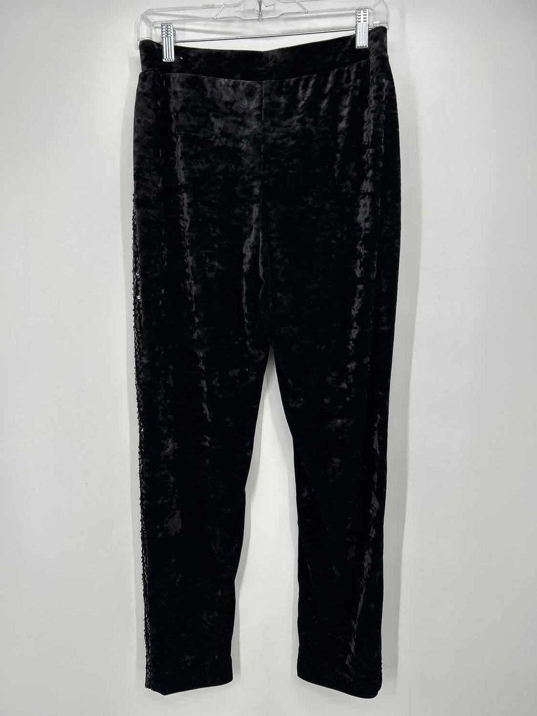 Chicos 00 (2) Black Velvet & sequin Holiday