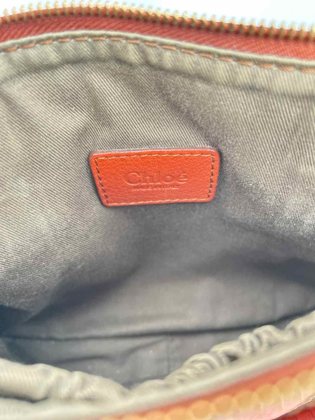 Chloe Cognac Leather Like New LUXURY