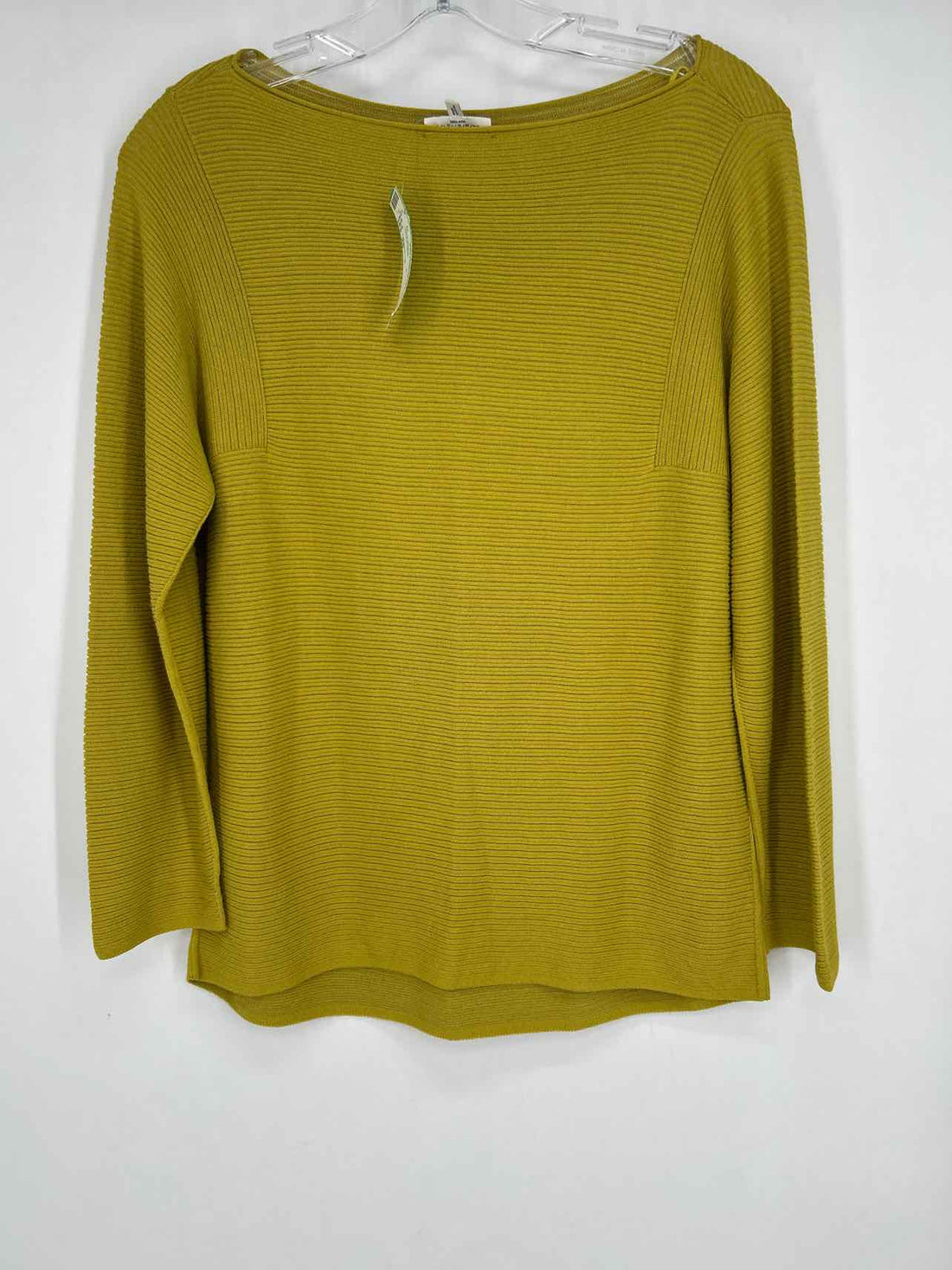 Lafayette 148 Size XS Green/Yellow Long Sleeve