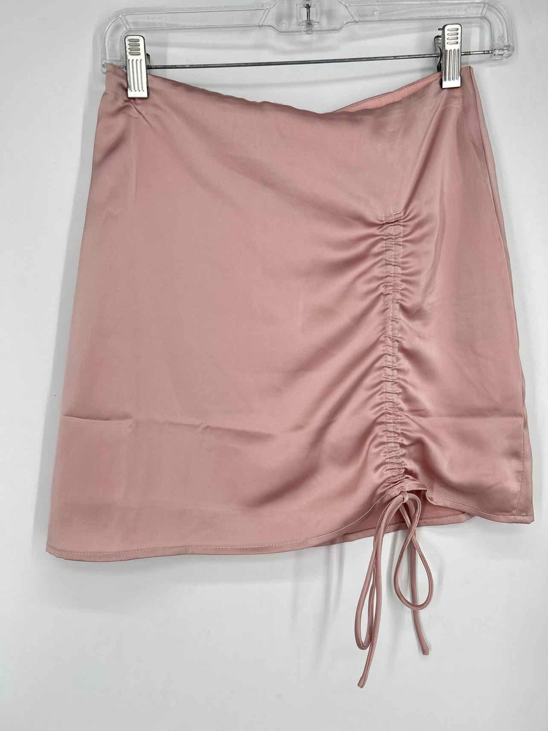 Reset Size S Pink Satin Like NWT Skirts