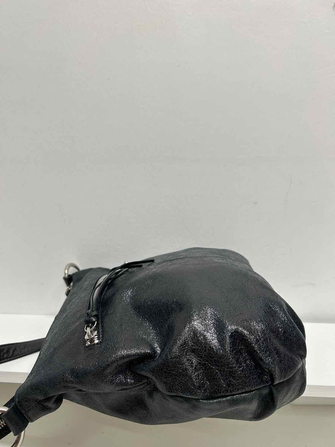 Hobo Black Leather Vintage Shoulder