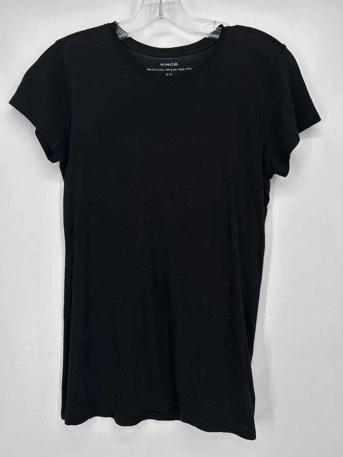 Vince Size S Black T-shirt