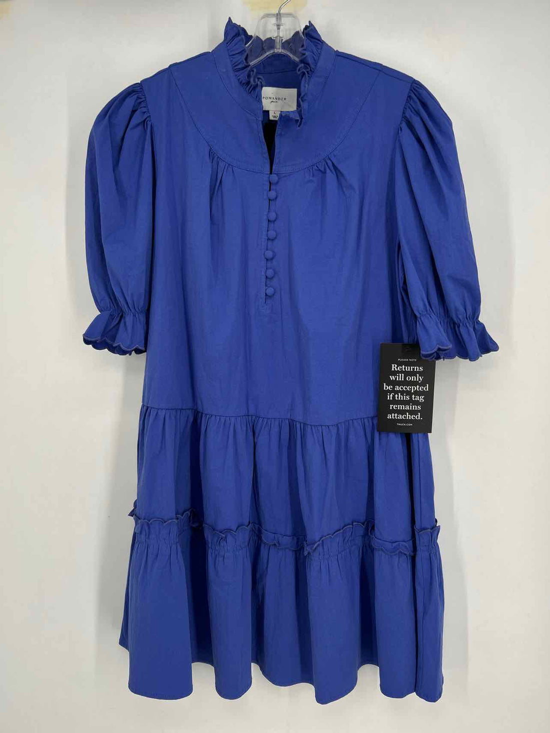 Pomander Place Size L Blue NWT Dress