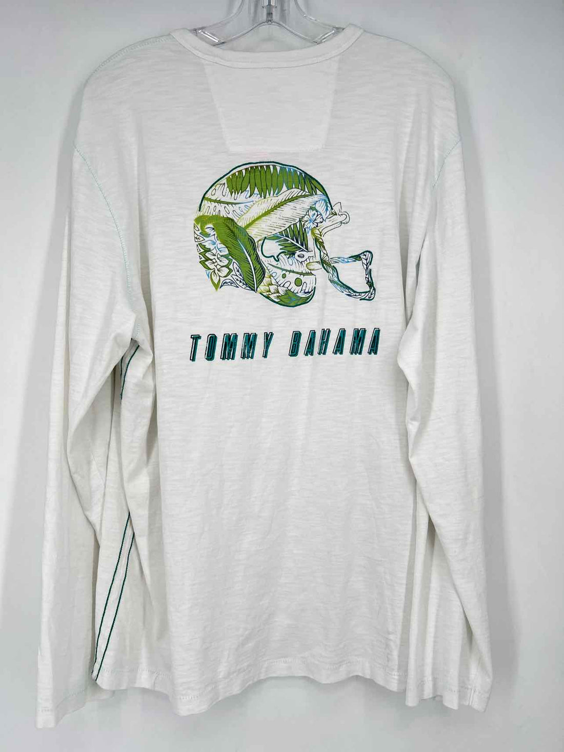 Tommy Bahama Size L White Long Sleeve