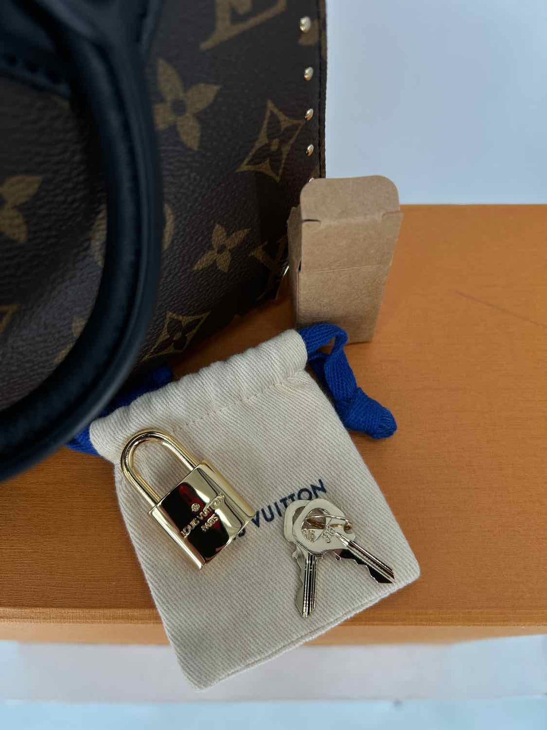 Louis Vuitton Speedy Trunk 20 LUXURY