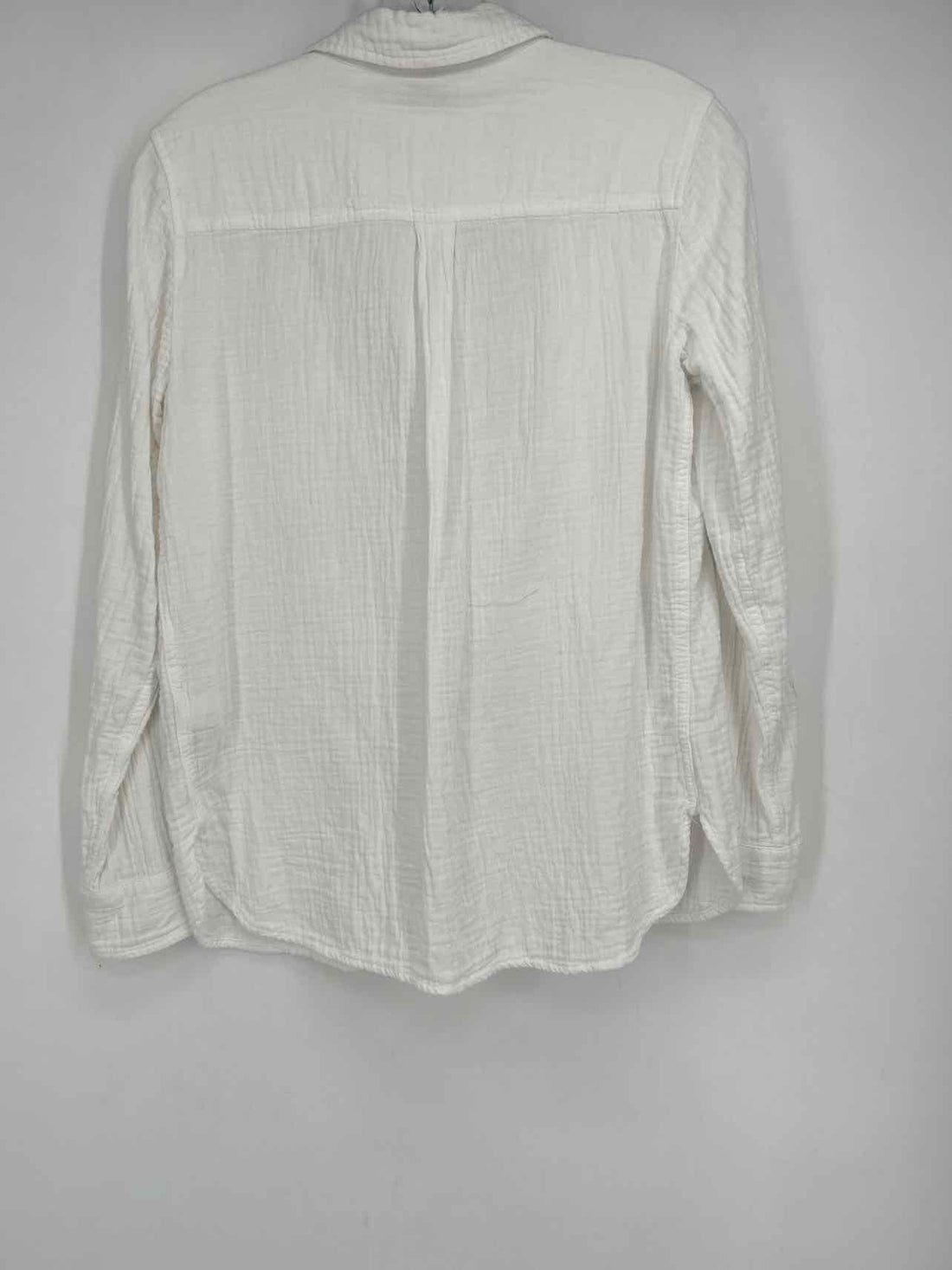 J Crew Size PS White Long Sleeve