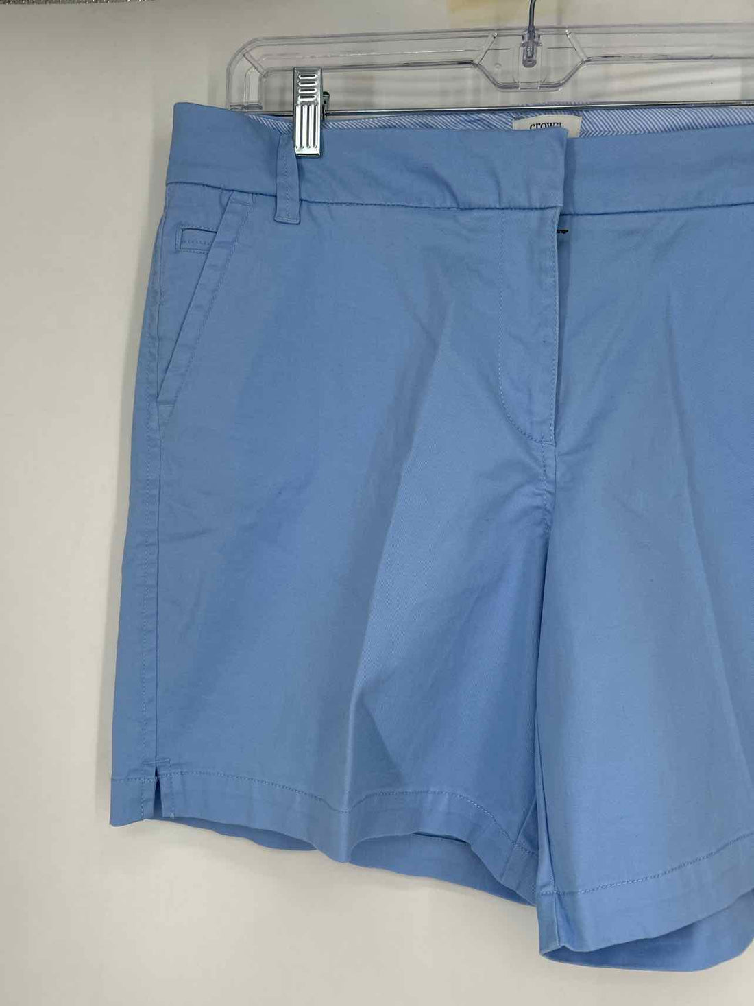 Crown & Ivy Size 10 Light Blue Shorts