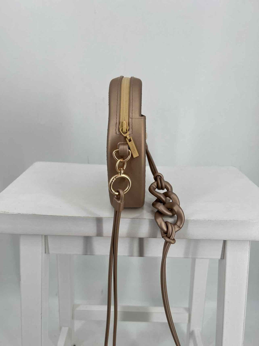 Havaianas Gold Rubber Crossbody