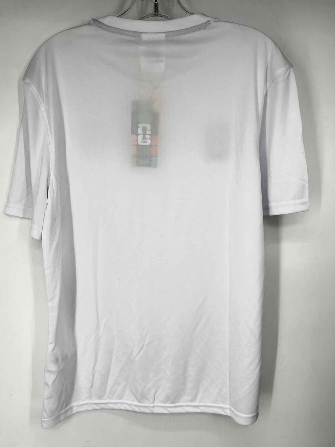 FIFA Size S White Embroidered NWT Active Tops