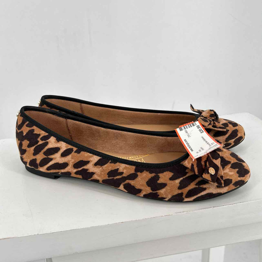 Circus By Sam Edelman Women Size 11 Leopard Flats