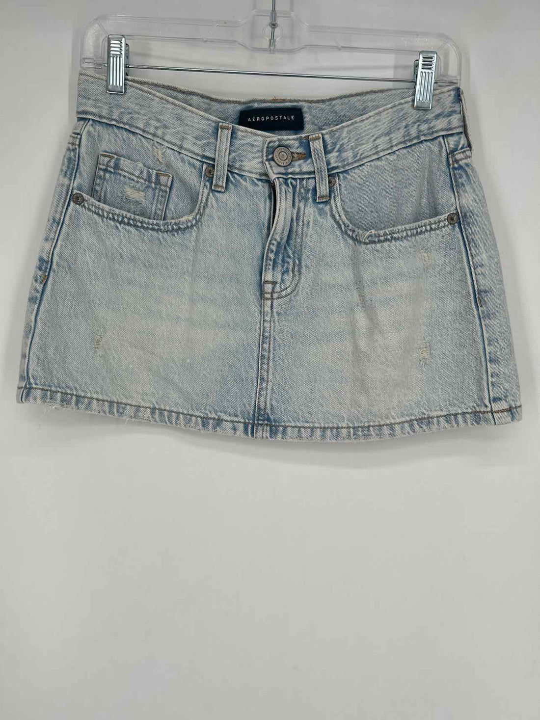 Aeropostle Size XS Denim Distressed Skirts