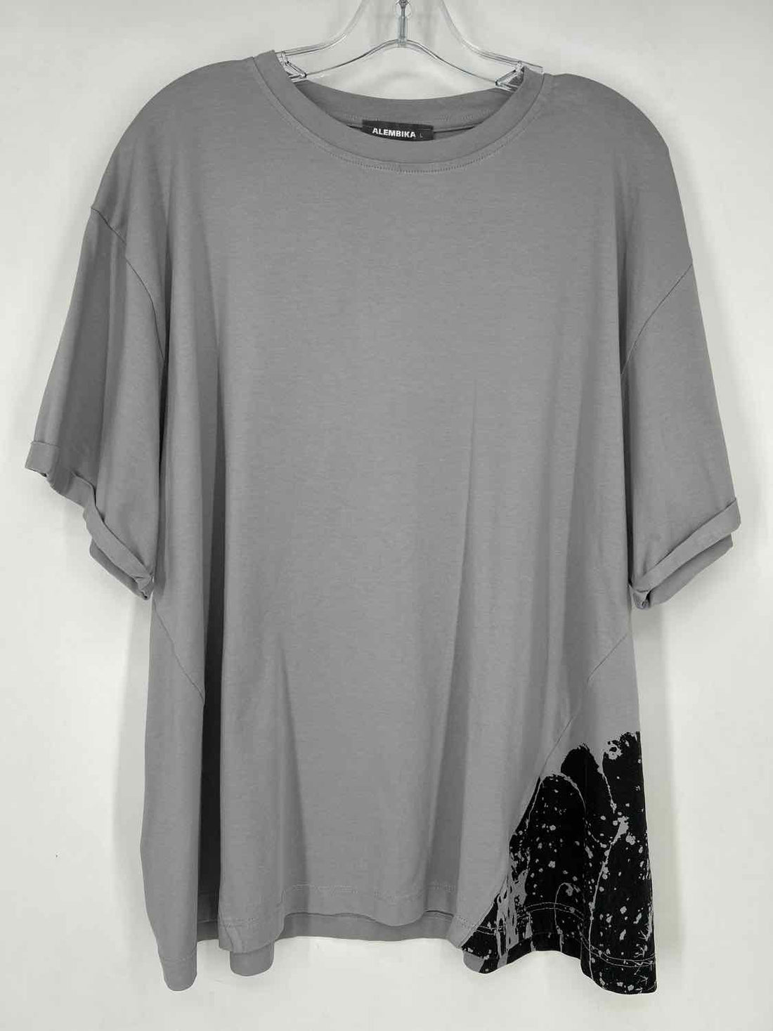 Alembika Size L Light Gray Sold Out T-shirt
