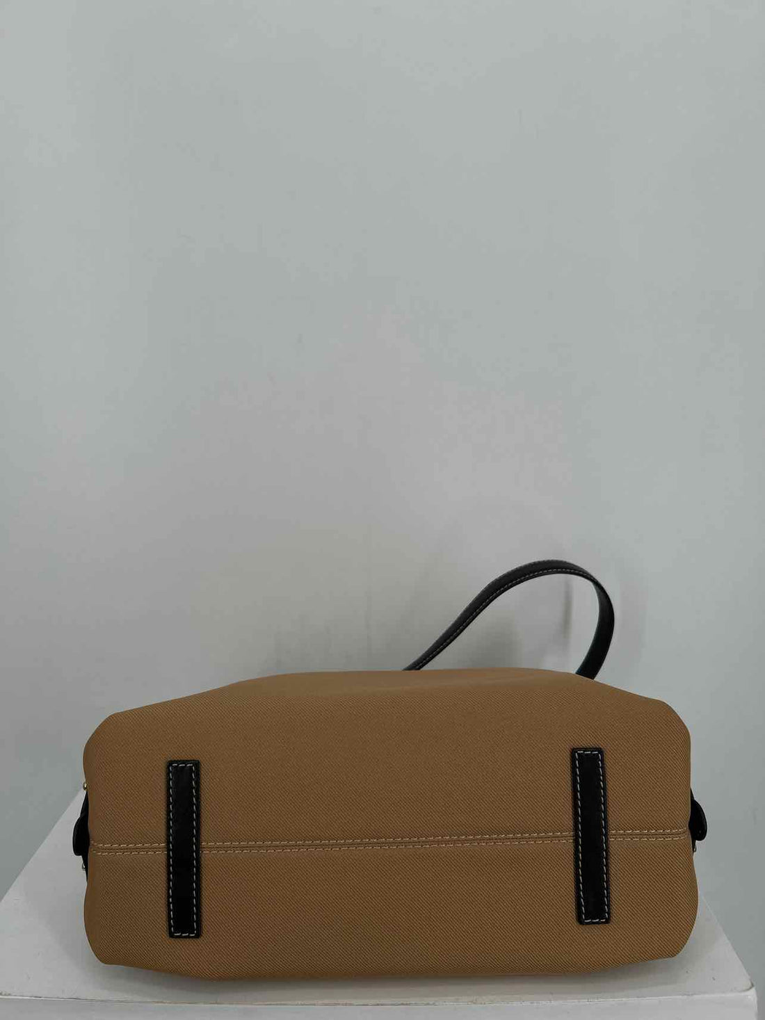 Antonio Melani Tan Canvas Pre Owned Hobo