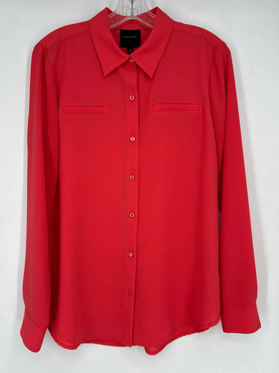 Alex Marie Size S Red Long Sleeve