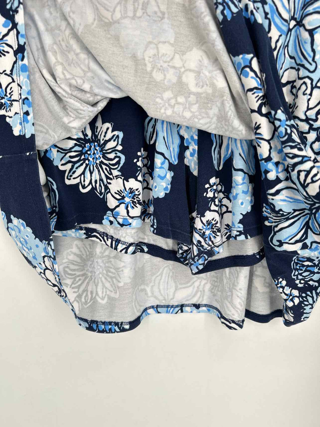 Lilly Pulitzer L Navy Floral Long Sleeve Lilly Pulitzer Romper