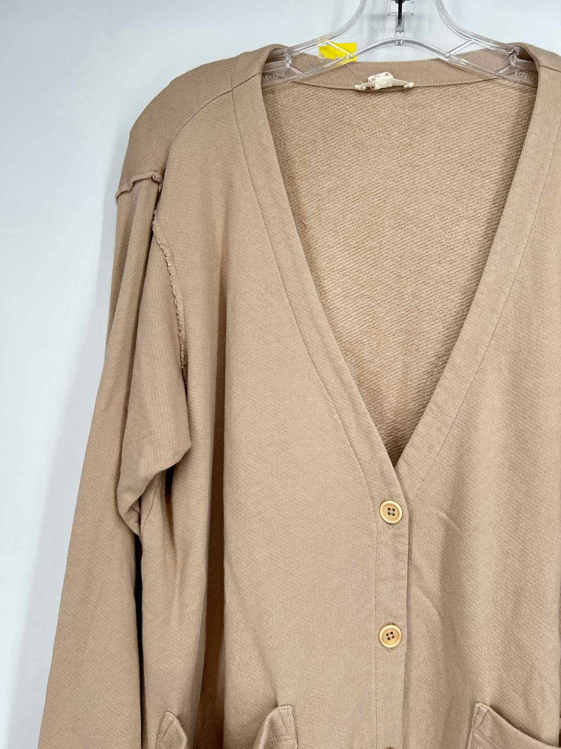 Eileen Fisher Size M Khaki Cardigan