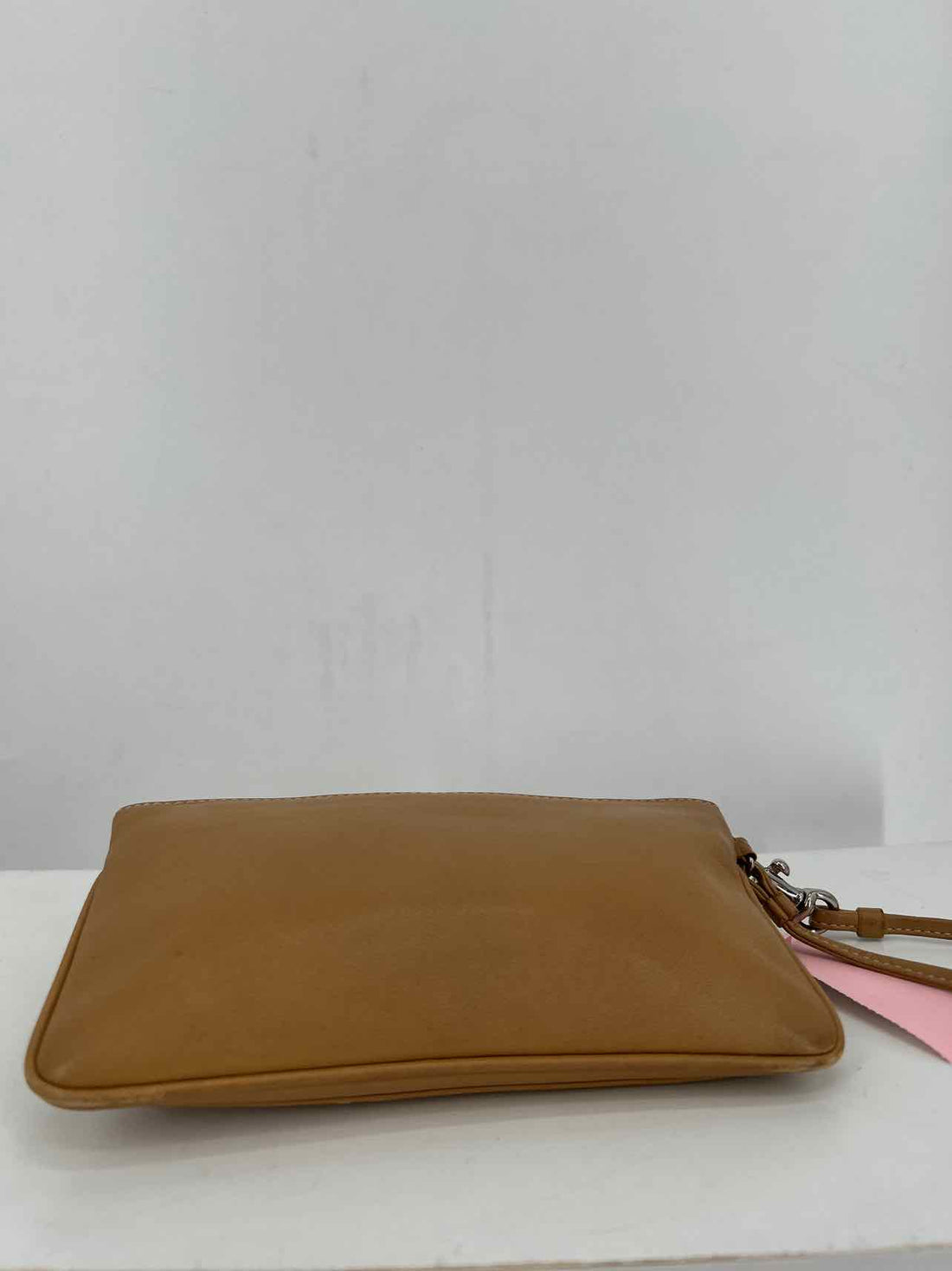 Coach Tan Leather As Is Wallet