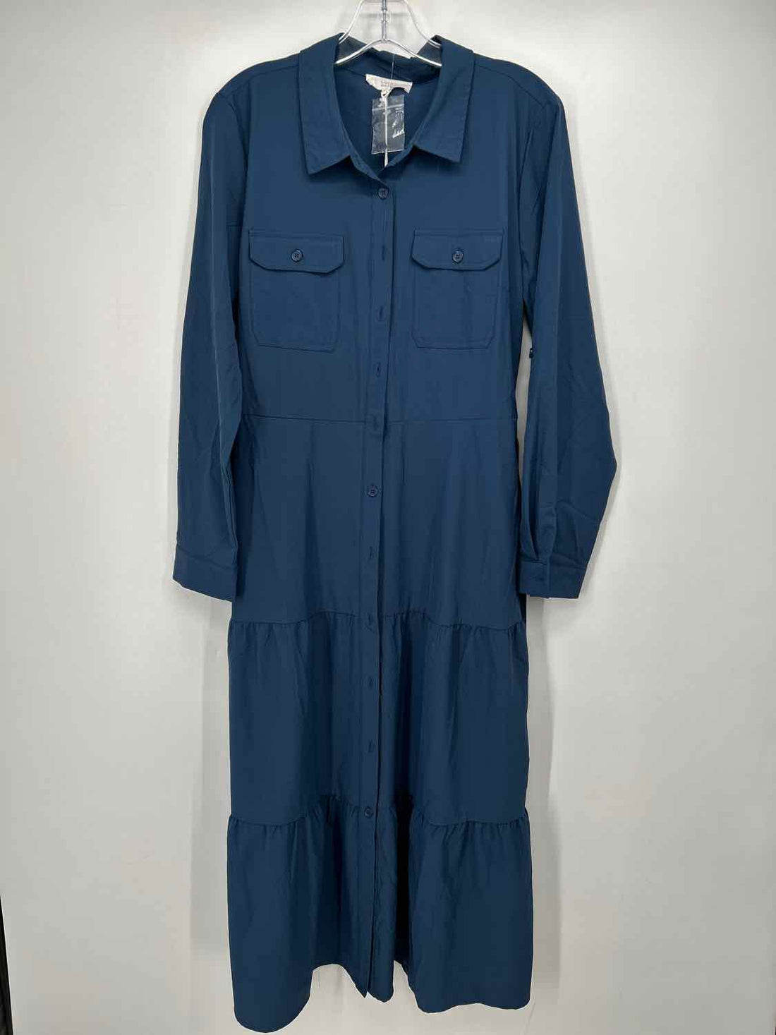 Lucky Brand Size L Blue NWT Dress