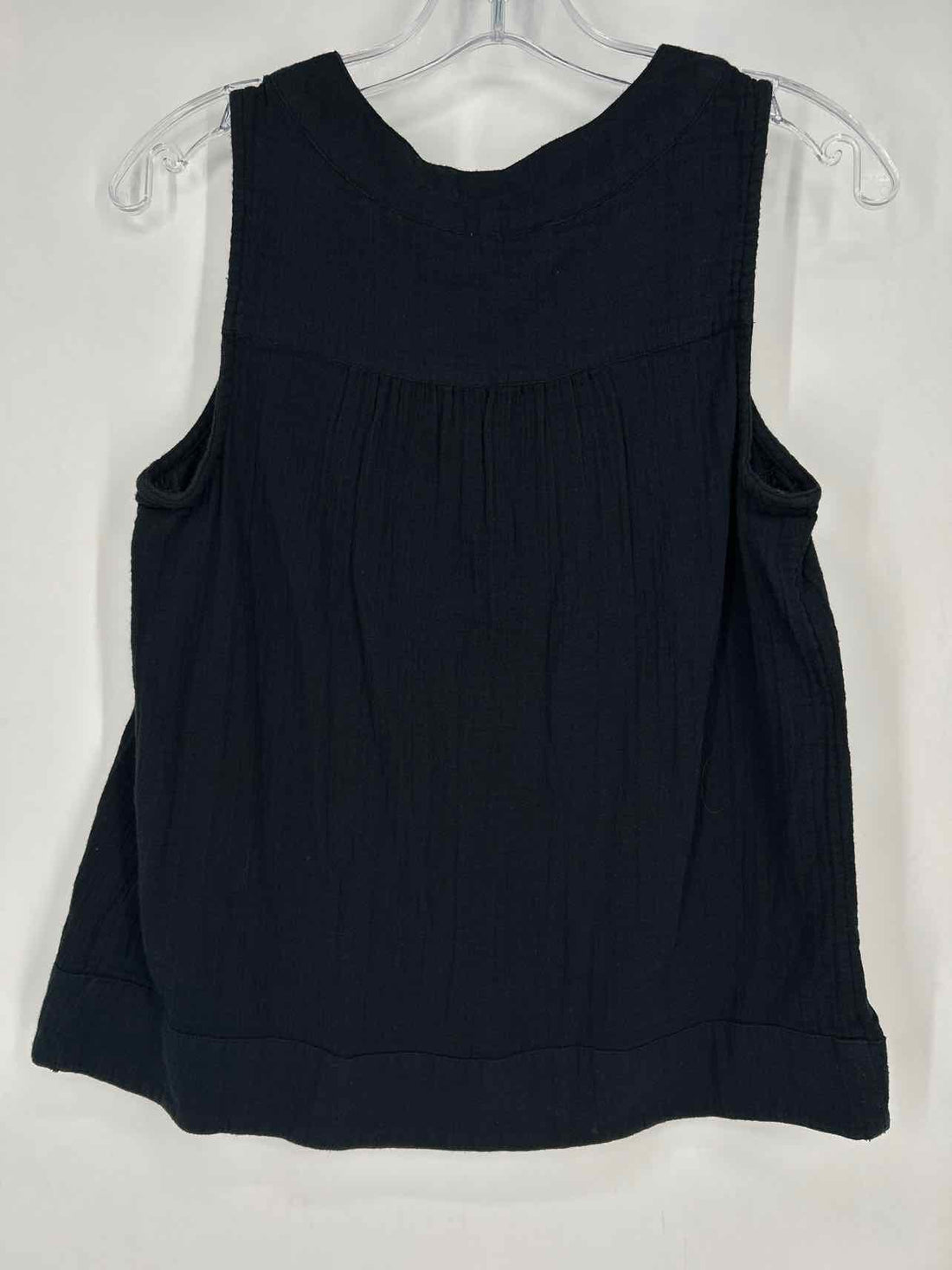 Vineyard Vines Size XS Black Gauze Sleeveless