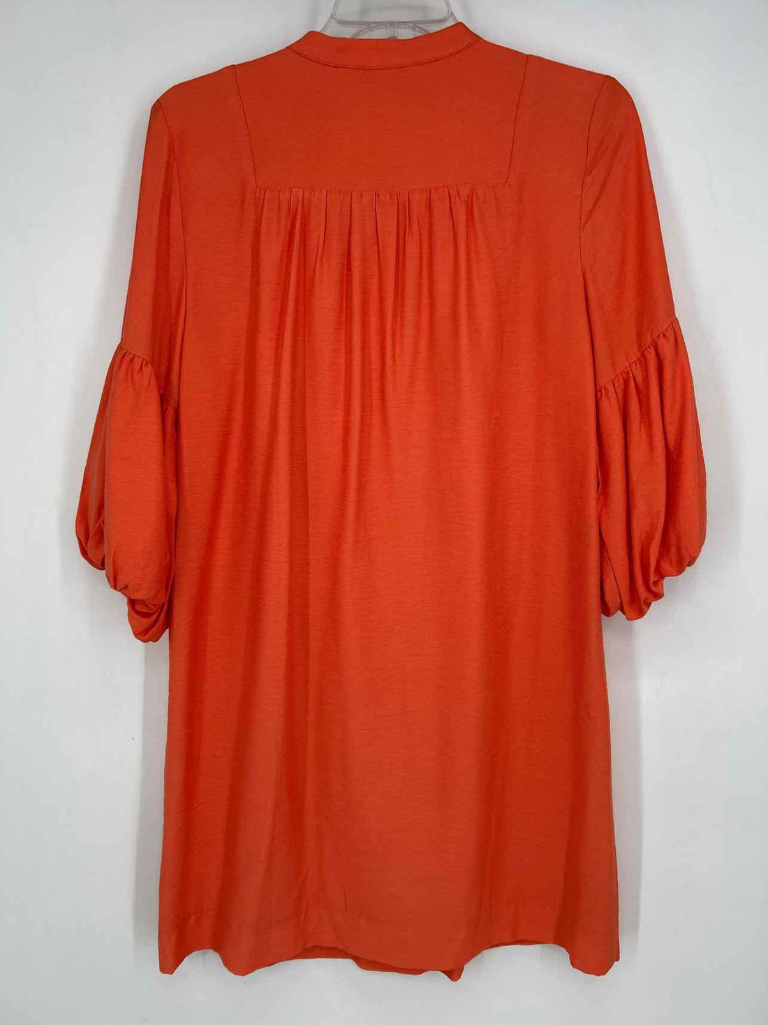 Jade Size S Orange Long Sleeve Dress