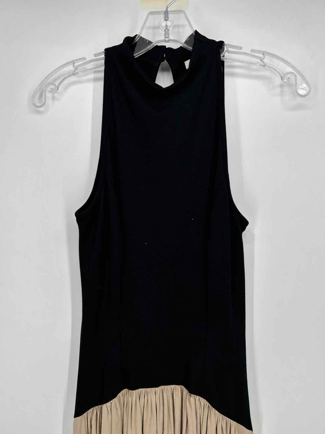 Maeve Size XS Black & Tan Dress