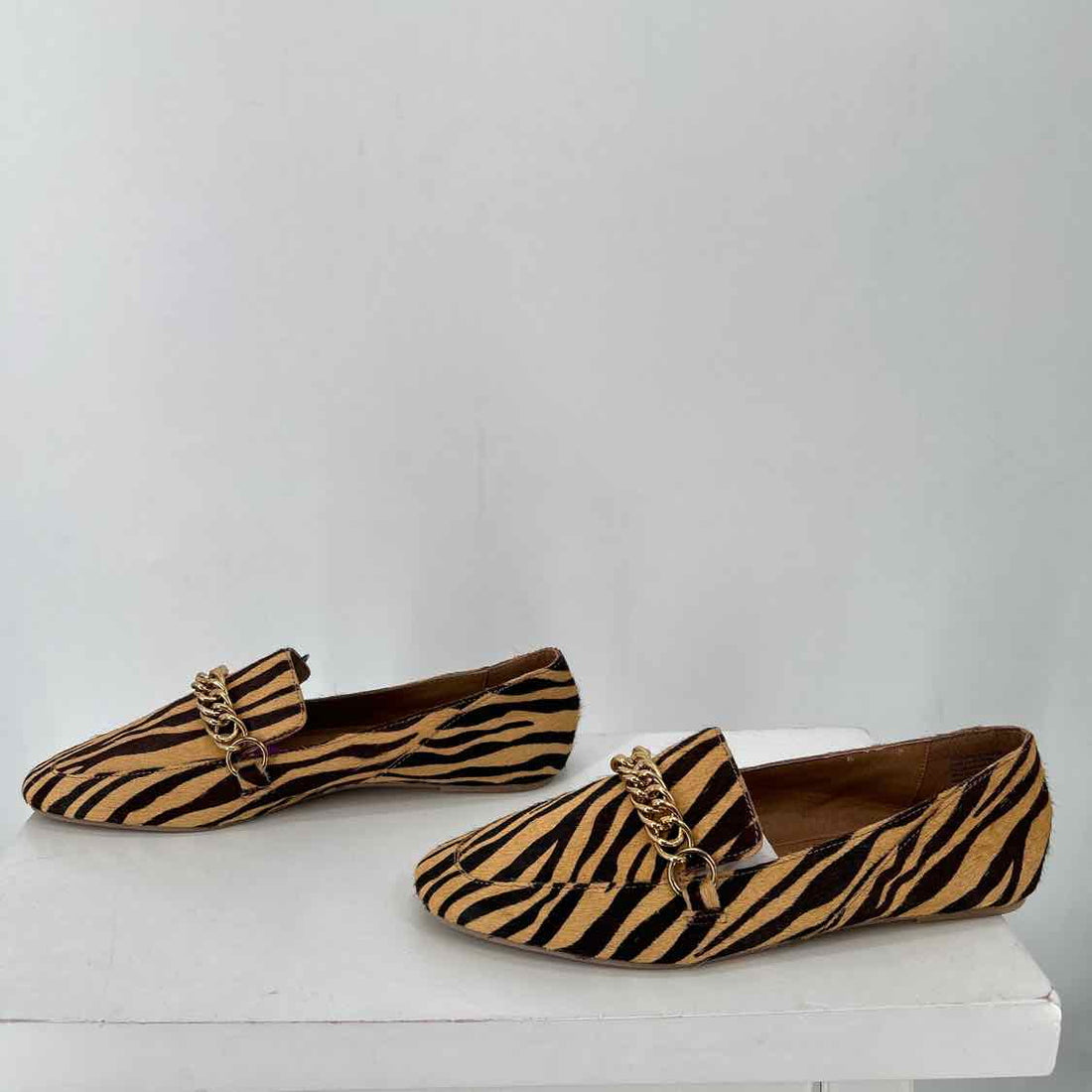 Steve Madden Women Size 8.5 Zebra Loafers