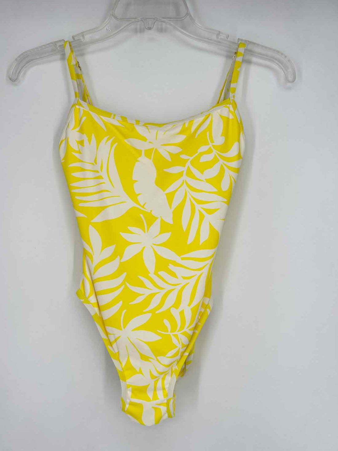 Kate Spade Size XS/S Yellow & White Swimsuit 1 Piece