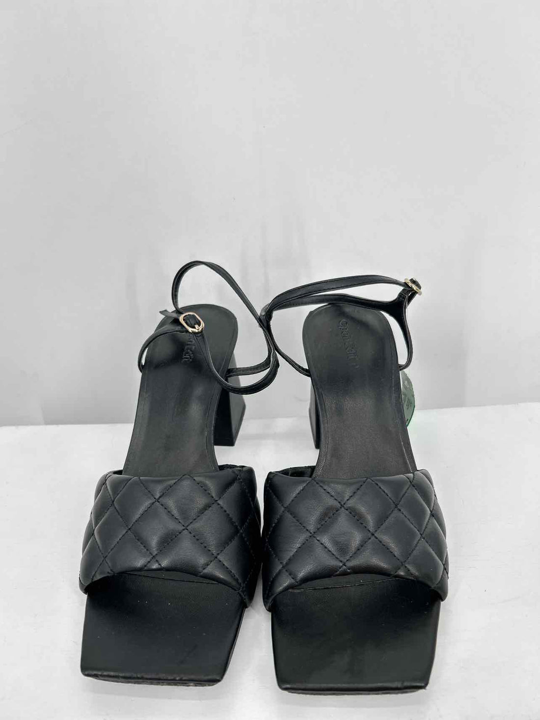 Open Edit Women Size 9 Black Heels