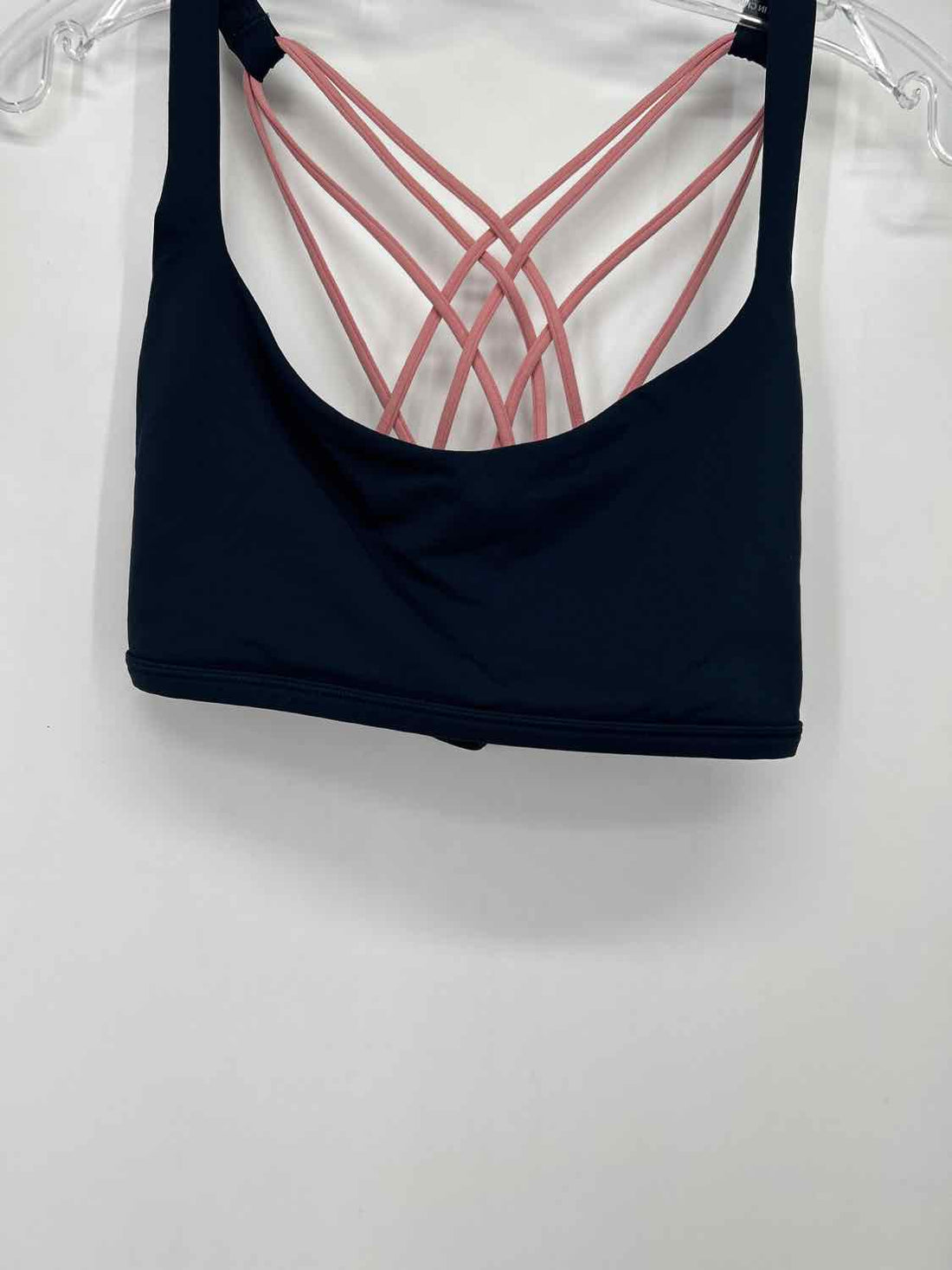 Lululemon Size 14 Navy & Pink Sports Bras