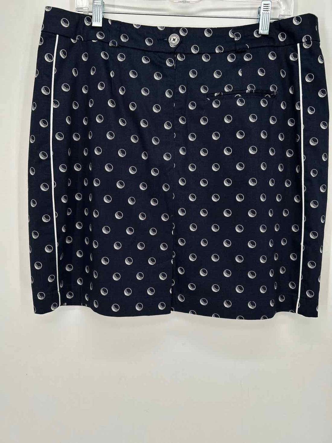 Green Lamb Size 12 Navy & White Print NWT Active Skorts