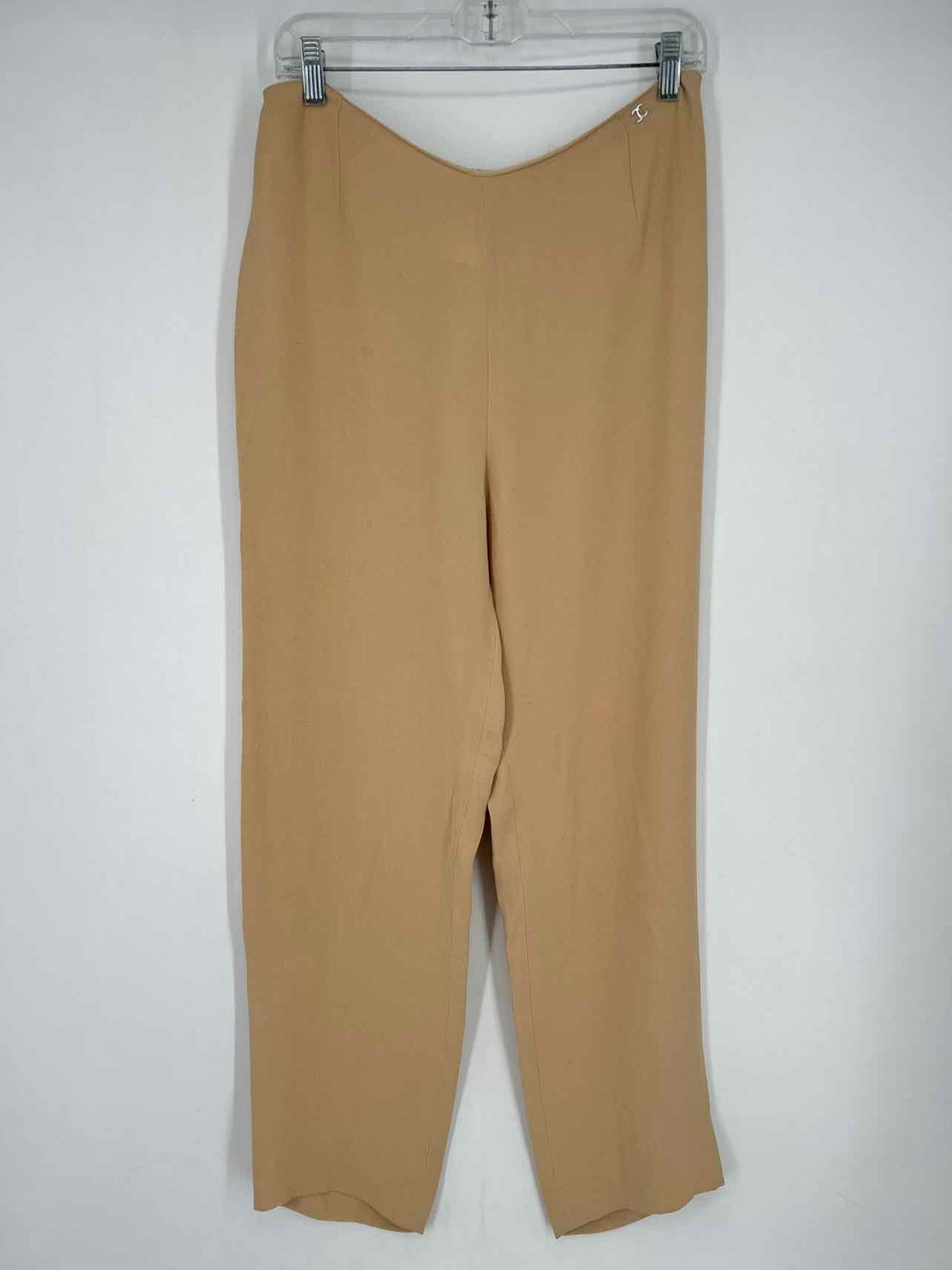 Chanel 46 (L) Sand Silk As Is LUXURY