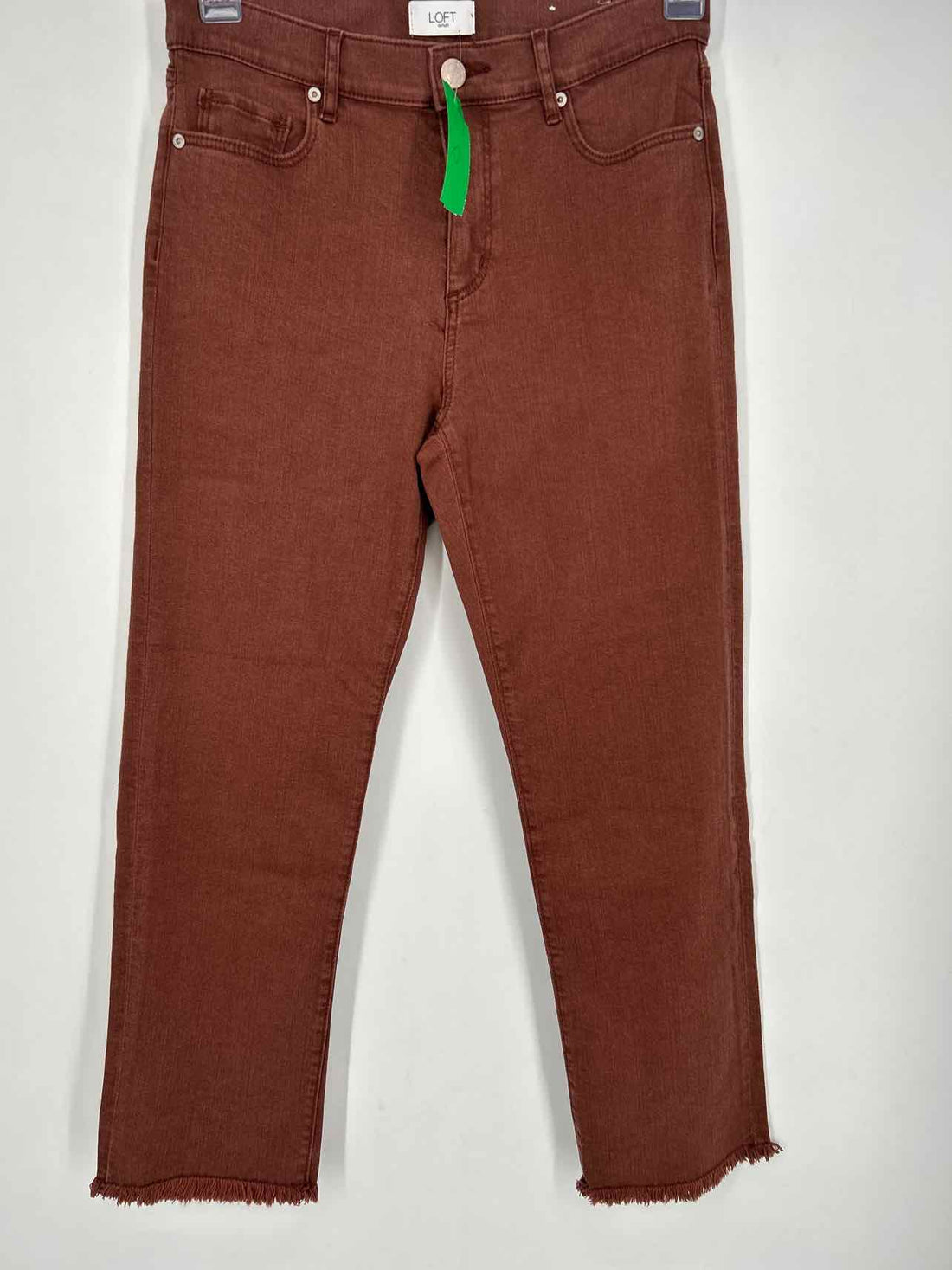 Loft Size 4 Brown Jeans