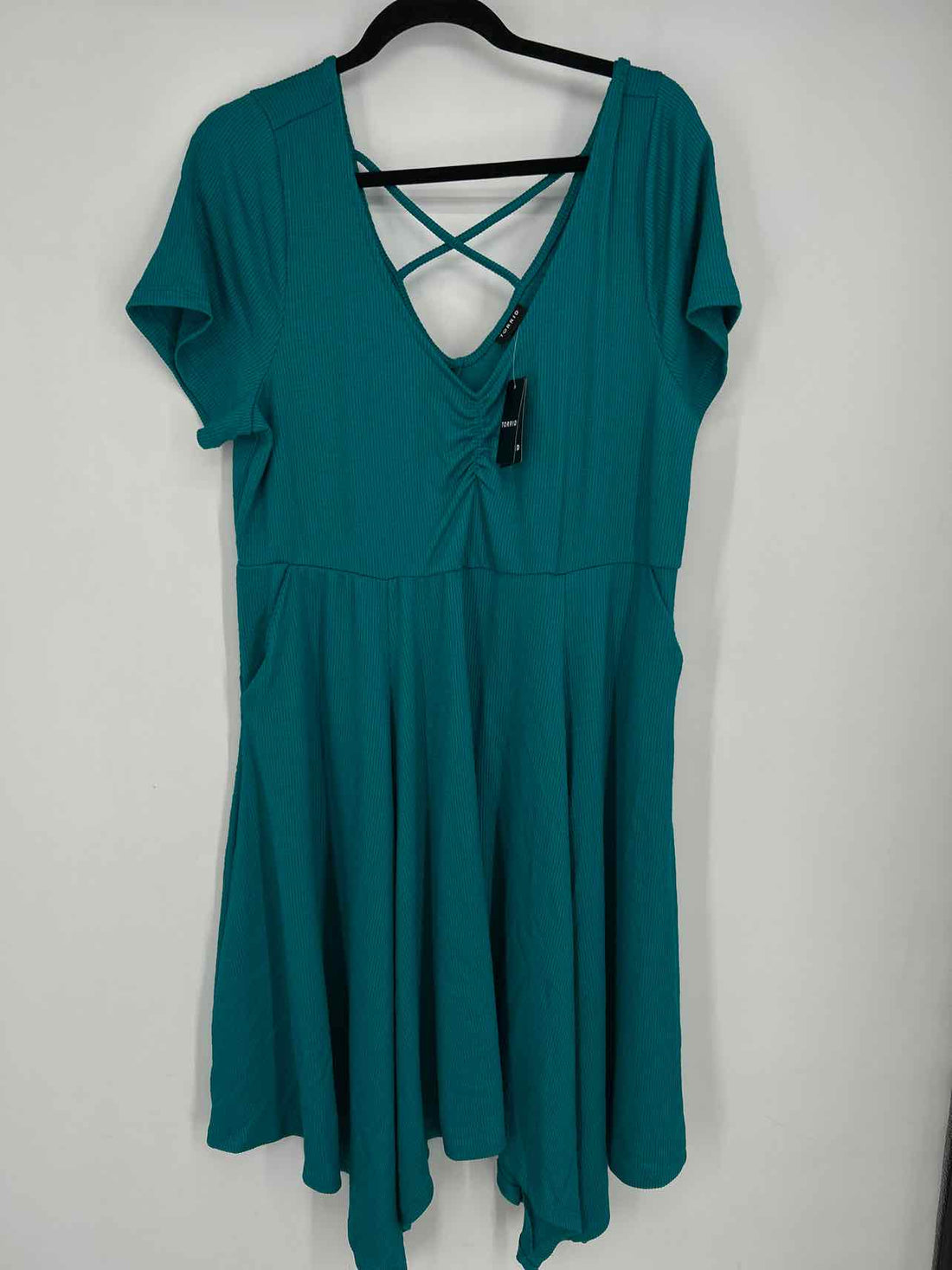 Torrid Size 2X Teal NWT Dress
