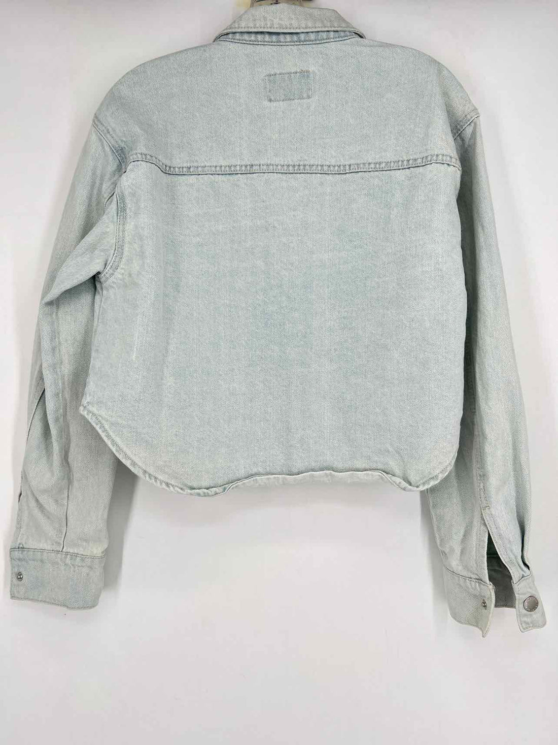 Velvet Heart Size S Light Wash Denim Jacket