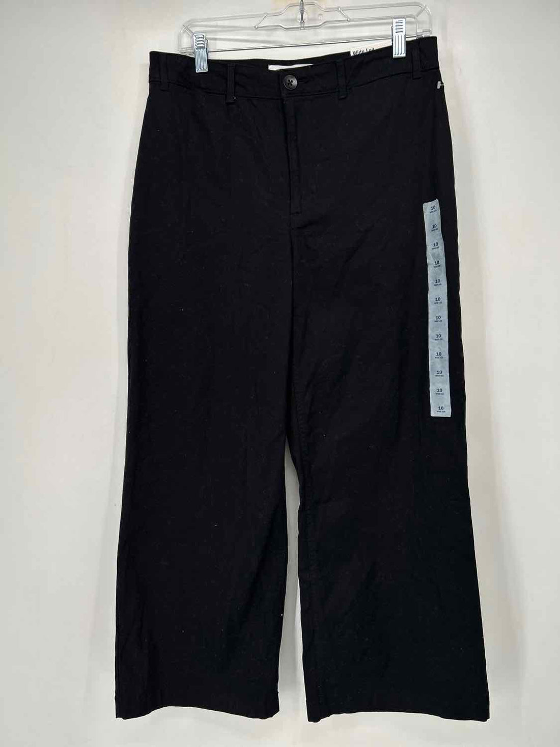 Old Navy Size 10 Black NWT Pants Wide Leg