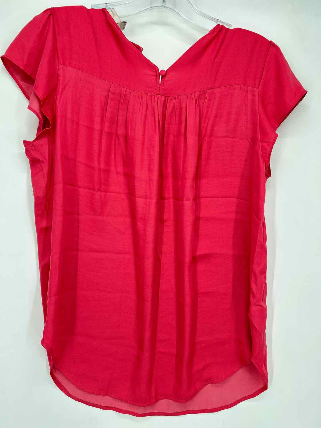 Loft Size SP Dark Pink NWT Short Sleeve