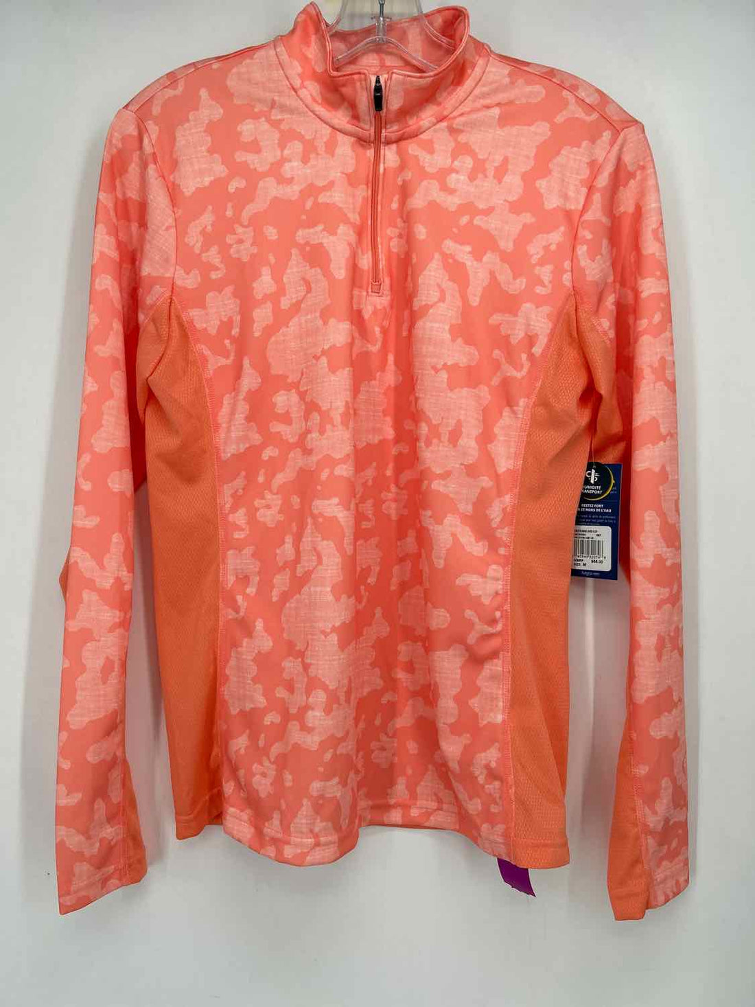 Huk Size M Orange NWT Active Tops