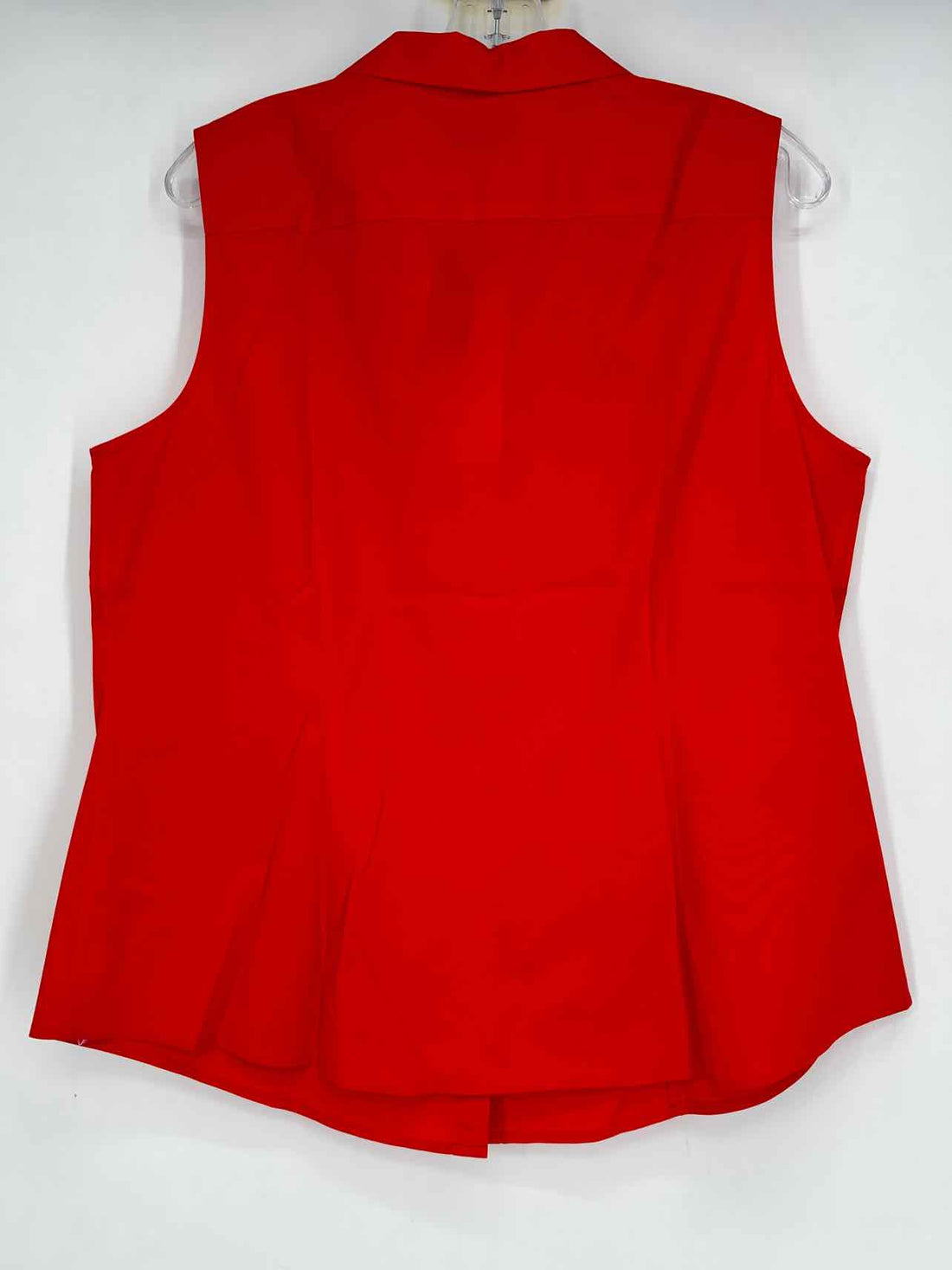 Talbots Size 16P Red NWT Sleeveless