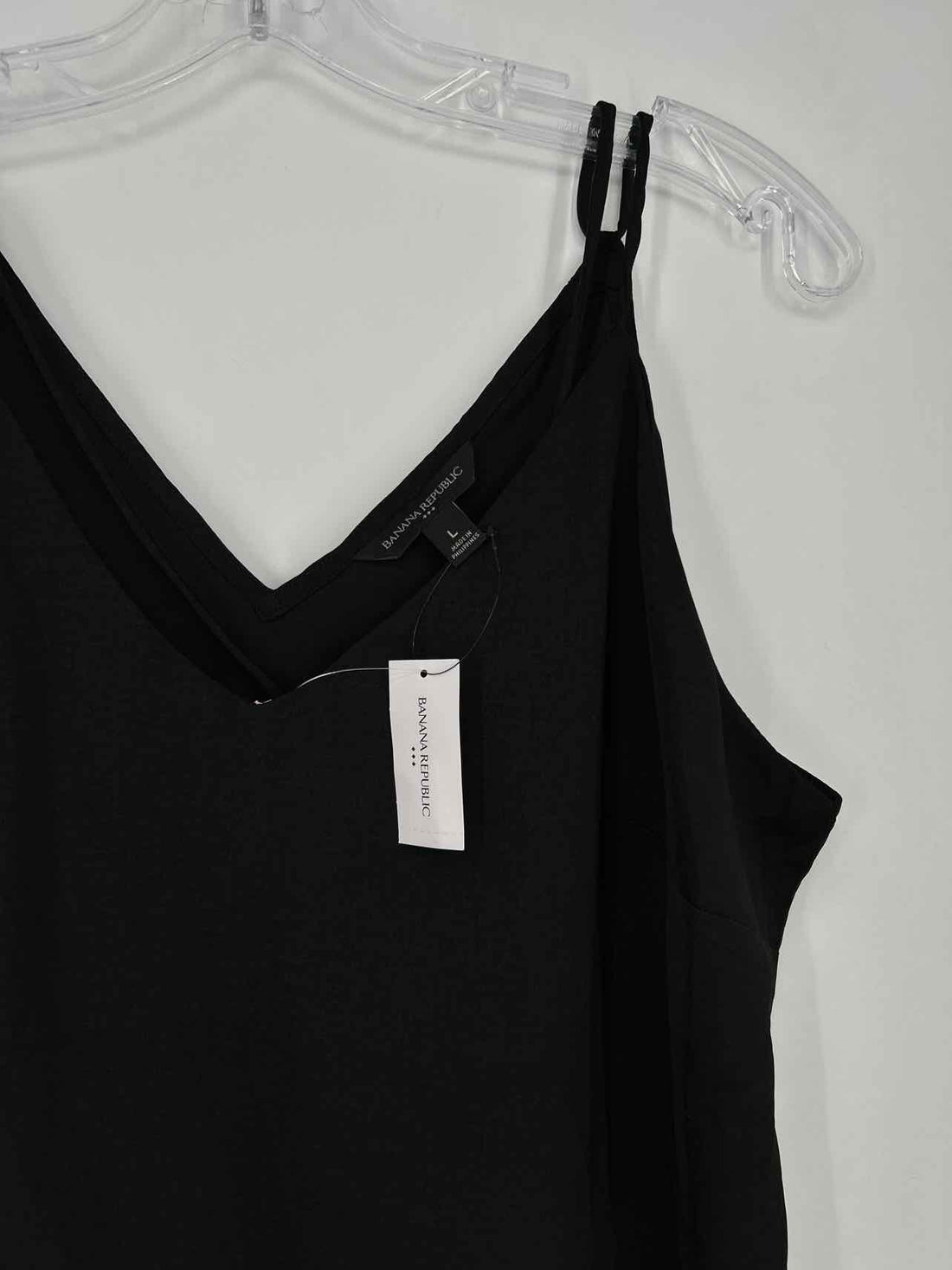 Banana Republic Size L Black NWT Tank Top