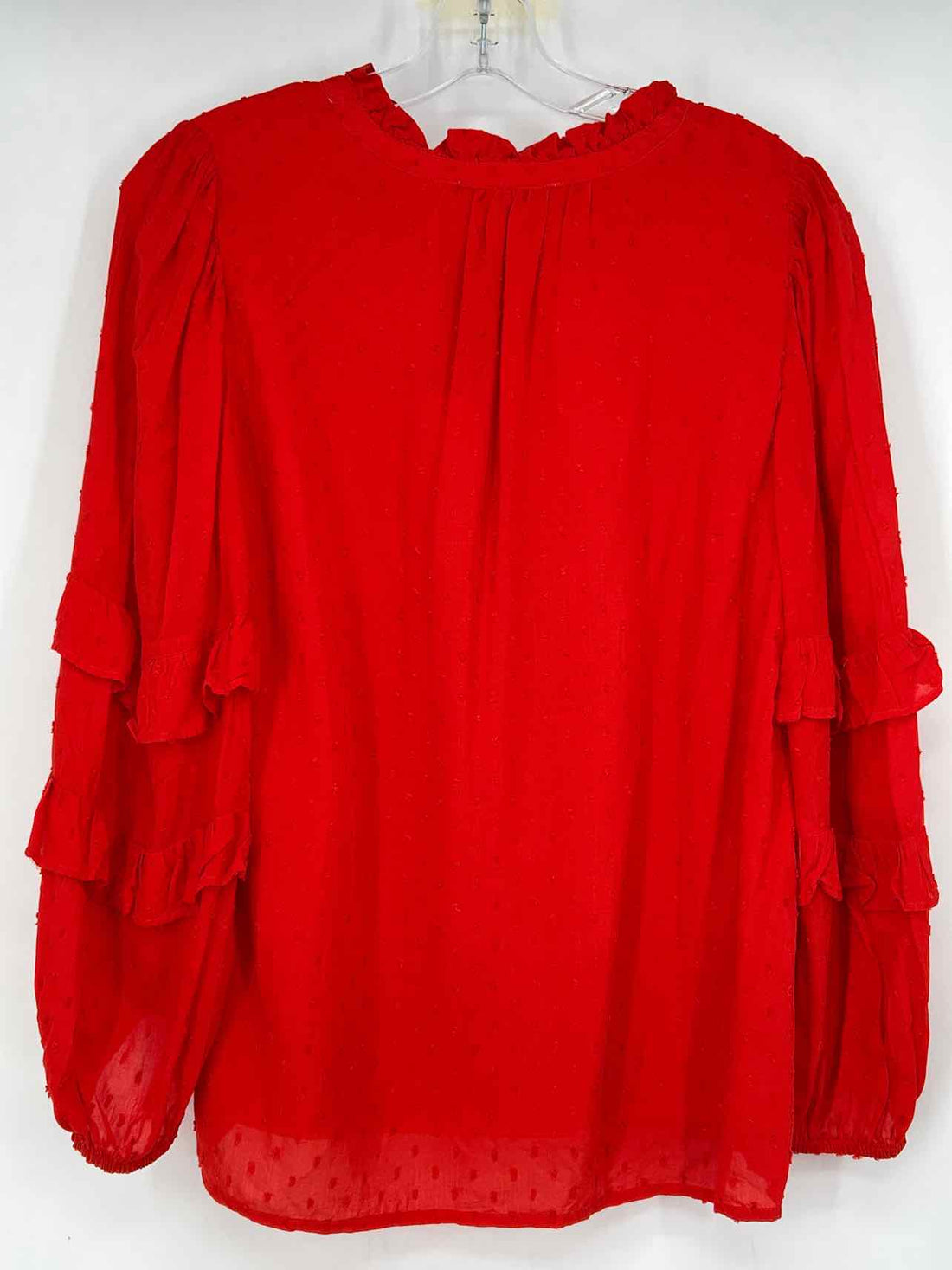 Loft Size XS Red Long Sleeve