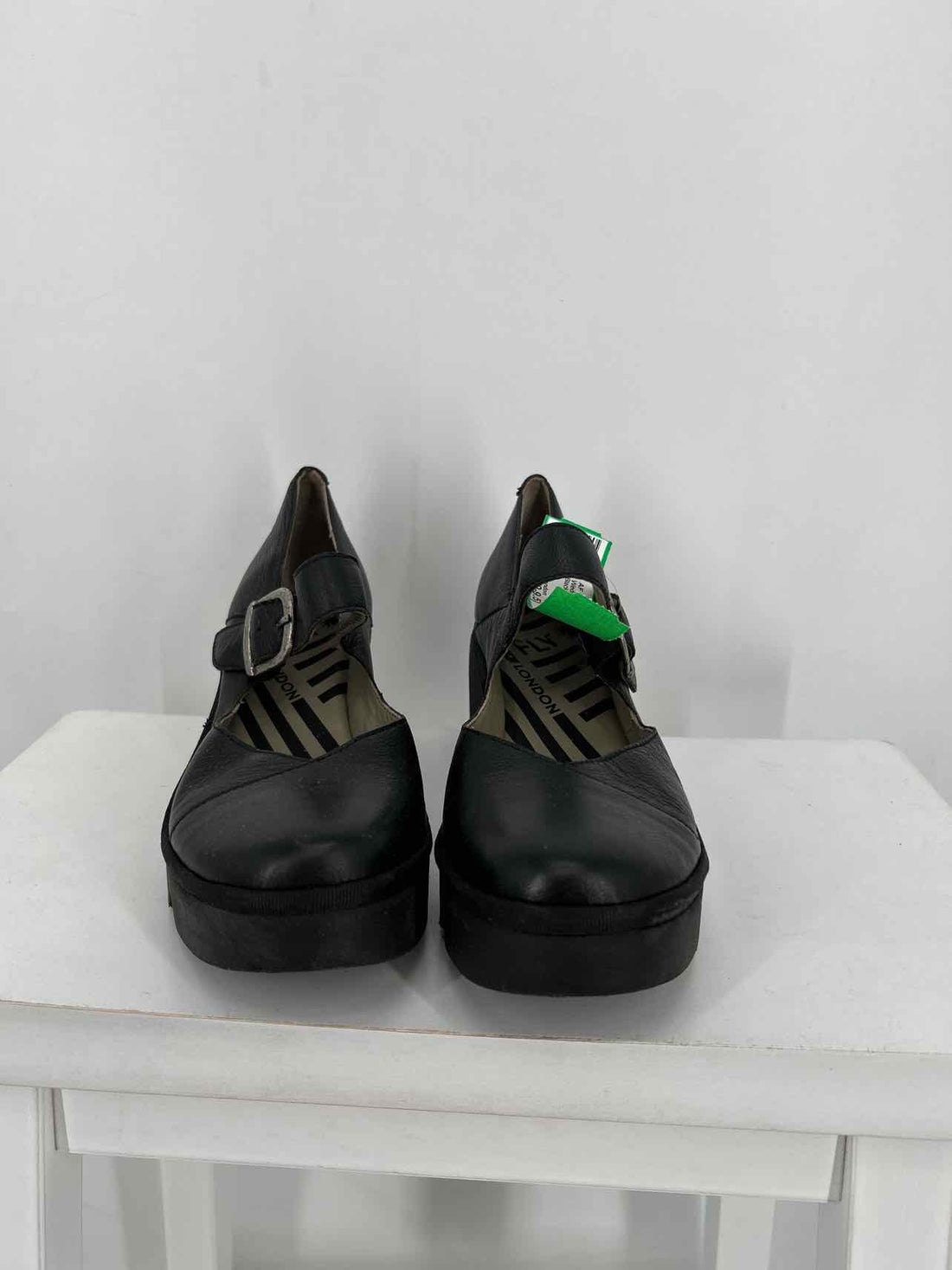 Fly london Women Size 40 (9-9.5) Black Wedges