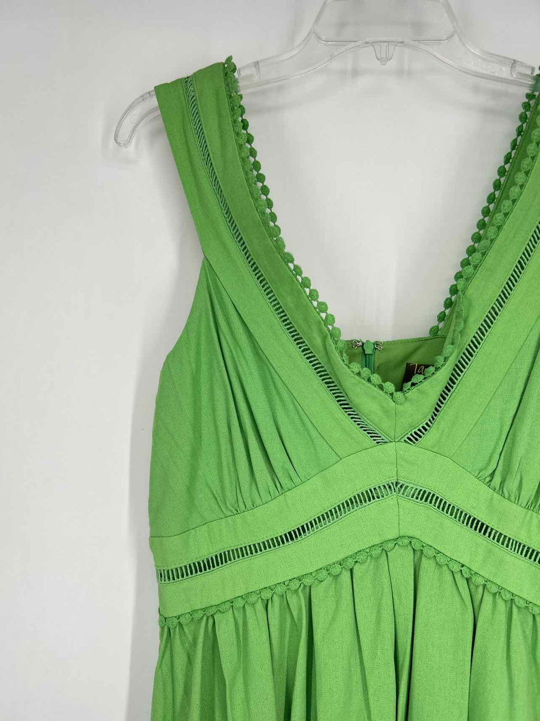 Taylor Size 10 Lime Green NWT Dress